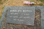 BOTHA Annelien 1962-2002