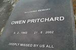 PRITCHARD Owen 1943-2002