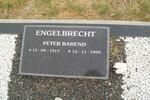 ENGELBRECHT Peter Barend 1917-1995