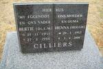 CILLIERS L.M. 1911-1996 & Henna HOUGH 1913-2008