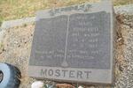 MOSTERT Mary Winifred nee WILSON 1923-1962
