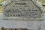 HEWARD Ernest Clementson 1889-1988 & Hildegard Adelheid FUCHS 1901-1981