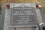 SMITH Miemmie 1914-2004