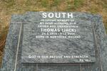 SOUTH Thomas 1918-2004