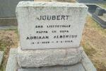 JOUBERT Adriaan Albertus 1889-1965