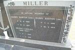 MILLER Harry Barton 1880-1967 & Helena Carolina  TRAUT 1896-1982 :: MILLER Harry Barton 1932-1974