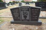 COOPER Cornelius Johannes 1913-1978 & Joey 1918-1994