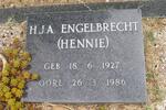 ENGELBRECHT J.A. 1927-1986