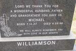 WILLIAMSON Michael 1927-1998