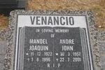 VENANCIO Manoel Joaquin 1992-1996 :: VENANCIO Andre John 1957-2001