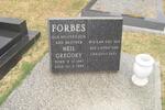FORBES Neil Gregory 1967-1984