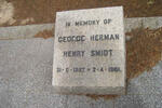 SMIDT George Herman Henry 1897-1961