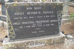 ARNOLD Adolf Heinrich 1891-1955 & Emilie Ernestine Fredricke SINGE 1896-1961