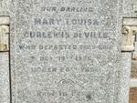 CURLEWIS DE VILLE Mary Louisa -1926