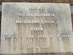 PITON Rachel Elizabeth Magdalena 1880-1950