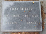 STILLER Lilli 1894-1992