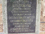 KUIT Hendrikus Frederik 1859-1935 & Christina Wilhelmina FOBIAN -1950