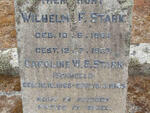 STARK Wilhelm F. 1864-1937 & Caroline W.E. SCHWELLE 1868-1946