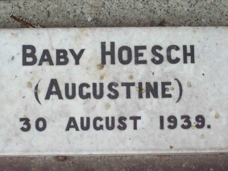 HOESCH Baby -1939