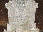 KOHLER August Gustav 1844-1914 & Henriette L. MIELACH 1848-19?4