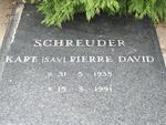 SCHREUDER Pierre David 1935-1991