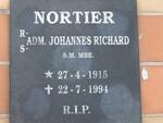 NORTIER Johannes Richard 1915-1994