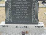MILLER William John Daniel 1879-1959 & Sarah V.D. BYL 1888-1972