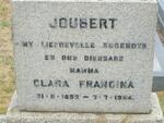 JOUBERT Clara Francina 1892-1964
