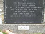 SMAL Lieb Carsparus 1908-1969 & Rachael Susanna DU TOIT 1911-1966