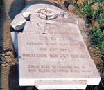 Kwazulu-Natal, ESTCOURT district, Rensburgspruit, farm cemetery