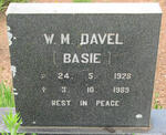 DAVEL W.M. 1928-1989