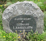 LAMBOURN Leonard 1894-1970