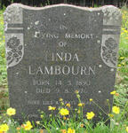 LAMBOURN Linda 1890-1976