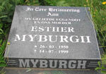 MYBURGH Esther 1950-1999