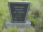 PREEZ Christoffel Phillipus, du 1920-1989