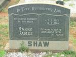 SHAW Harry James 1907-1965