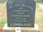 LOMBARD Casparus Daniel 1892-1964
