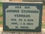 VERMAAK Jacobus Stephanus 1928-1964