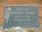 VILJOEN Veronica J. 1897-1961