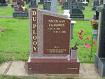 PLOOY Nicolaas Claudius, du 1921-2006