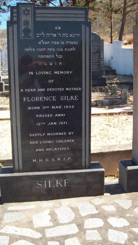 SILKE Florence 1909-1971