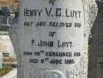 LUYT Henry V.C. 1895-1938