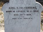 FALKENBERG Axel H. 1863-1899