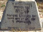 RAY Spencer 1864-19?? & Beatrice Courtney -195?