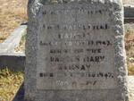 RAMSAY Hugh Bannerman -1943 & Frances Mary -1947