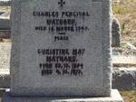MAYNARD Charles Percival -1945 & Christine May 1894-1973