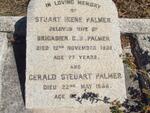 PALMER Gerald Steuart -1965 & Stuart Irene -1959