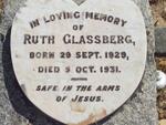 GLASSBERG Ruth 1929-1931