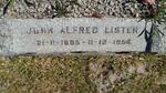 LISTER John Alfred 1885-1954
