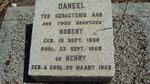DANEEL Robert 1950-1950 :: DANEEL Henry 1952-1952